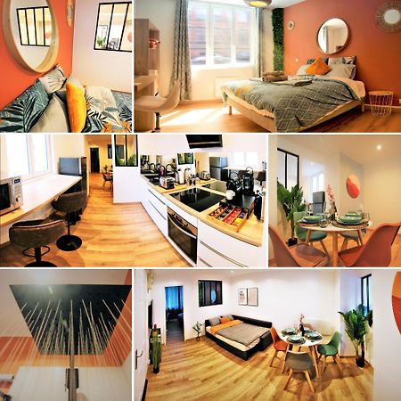 Appart Chill & Free - Proche Centre Valenciennes - Parking Gratuit 外观 照片