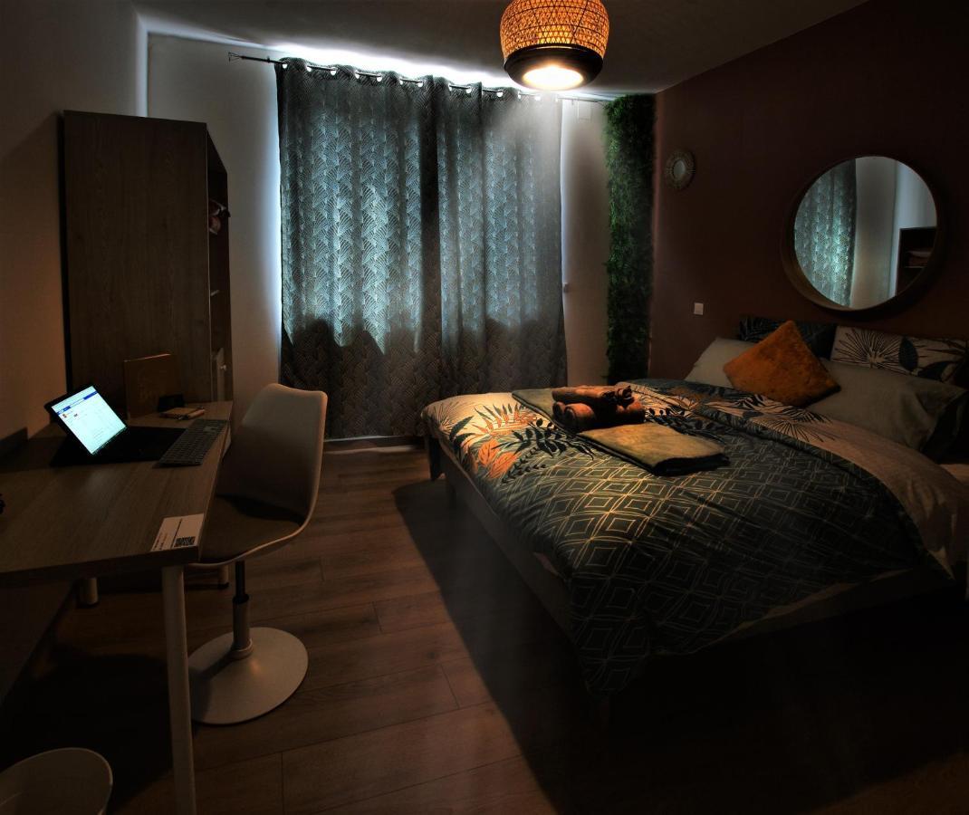 Appart Chill & Free - Proche Centre Valenciennes - Parking Gratuit 外观 照片