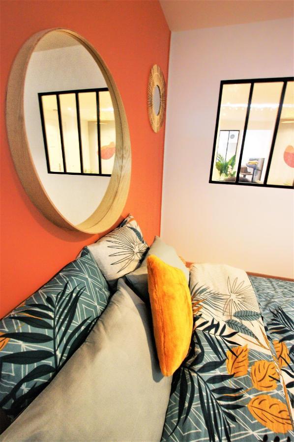 Appart Chill & Free - Proche Centre Valenciennes - Parking Gratuit 外观 照片