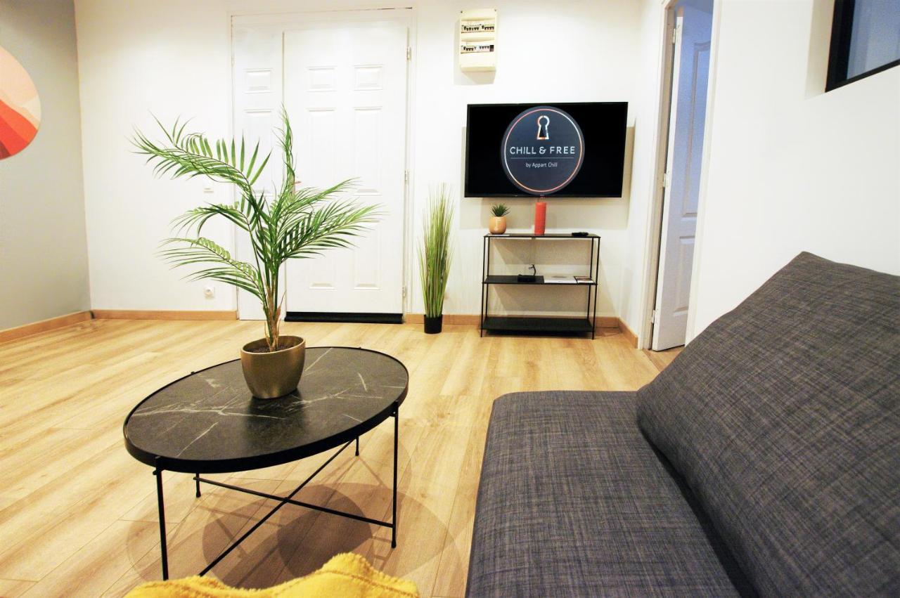Appart Chill & Free - Proche Centre Valenciennes - Parking Gratuit 外观 照片