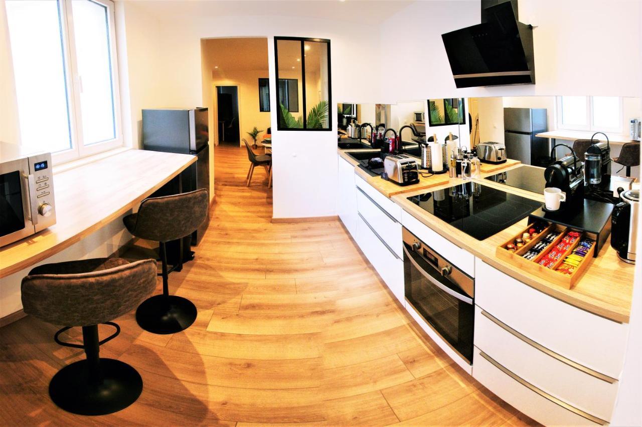 Appart Chill & Free - Proche Centre Valenciennes - Parking Gratuit 外观 照片
