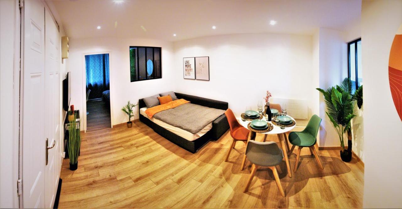 Appart Chill & Free - Proche Centre Valenciennes - Parking Gratuit 外观 照片