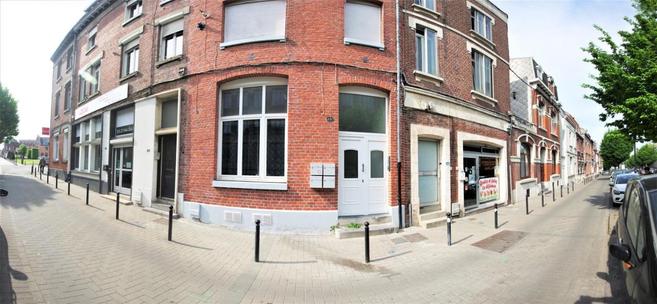 Appart Chill & Free - Proche Centre Valenciennes - Parking Gratuit 外观 照片
