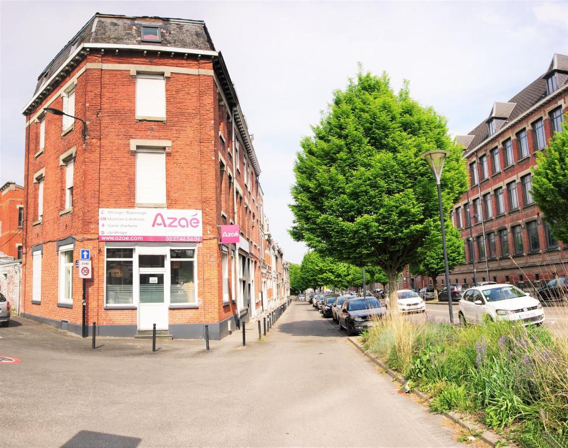 Appart Chill & Free - Proche Centre Valenciennes - Parking Gratuit 外观 照片
